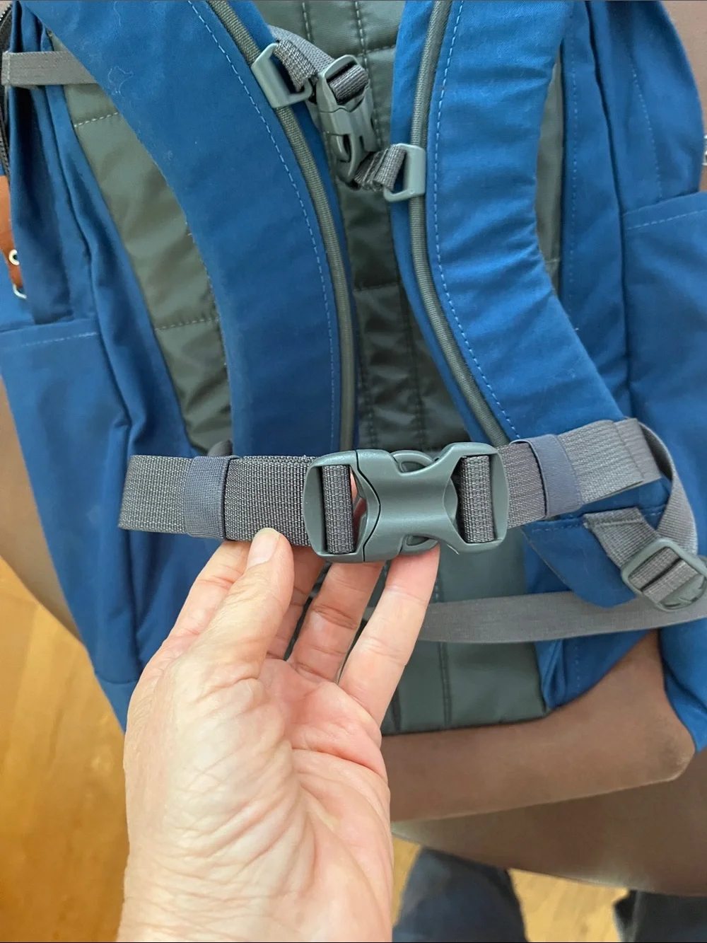 Cotopaxi Kilimanjaro canvas suede 20L